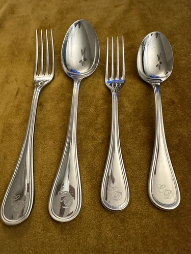 4pc christofle albi calissa - christofle, albi-calissa