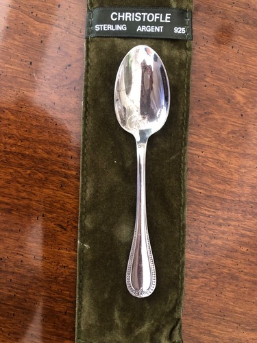 Christofle sterling silver - christofle,