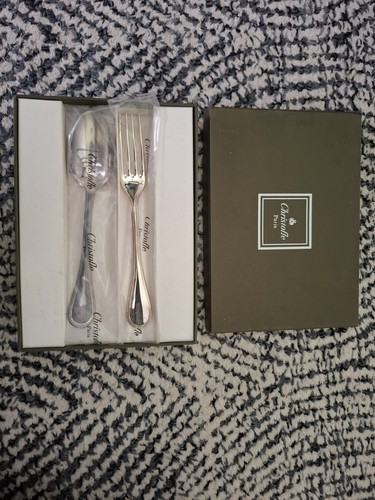 Christofle perles silverplate - perles,