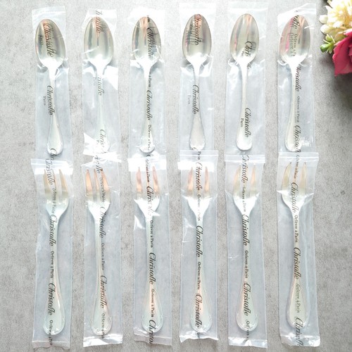 Christofle rubans silverplate - christofle,